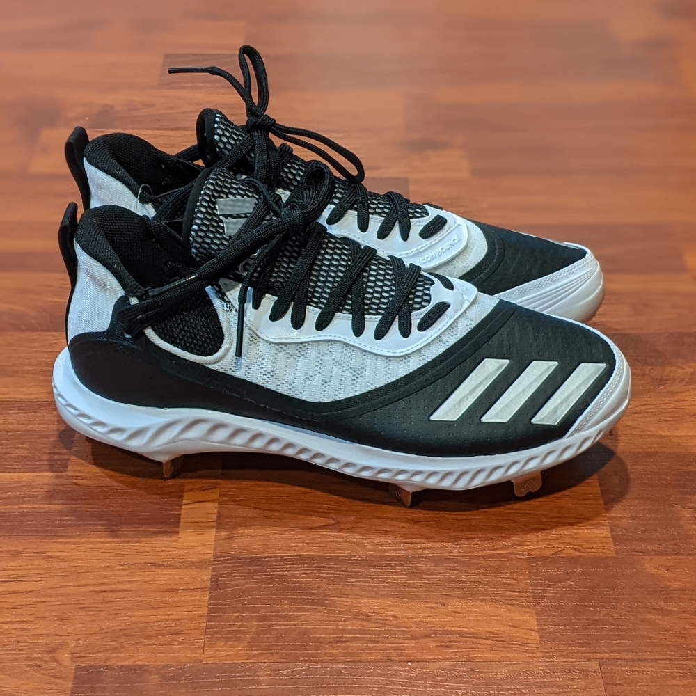 Adidas Icon 5 Bounced Iced 'Black White' (size mens 11.5 & 12)